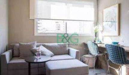 Apartamento com 1 dormitório à venda, 30 m² por R$ 739.000 - Alto de Pinheiros - São Paulo/SP
