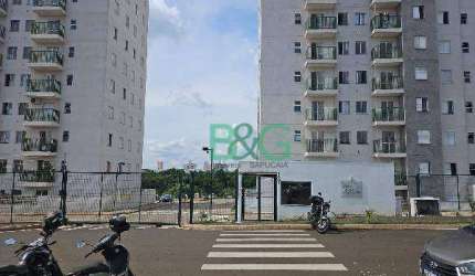 Apartamento com 2 dormitórios à venda, 46 m² por R$ 172.211 - Sítios de Recreio Independência - Araras/SP
