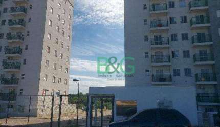 Apartamento com 2 dormitórios à venda, 48 m² por R$ 145.375 - Sítios de Recreio Independência - Araras/SP