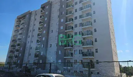Apartamento com 2 dormitórios à venda, 46 m² por R$ 174.346 - Sítios de Recreio Independência - Araras/SP