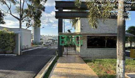 Apartamento com 2 dormitórios à venda, 41 m² por R$ 112.298 - Residencial Tivoli - Bauru/SP