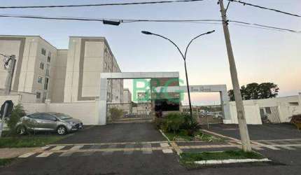 Apartamento com 2 dormitórios à venda, 39 m² por R$ 131.242 - Residencial Parque Granja Cecília B - Bauru/SP