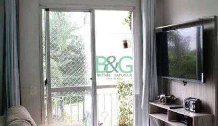 Apartamento com 2 dormitórios à venda, 48 m² por R$ 199.000 - Serraria - Diadema/SP