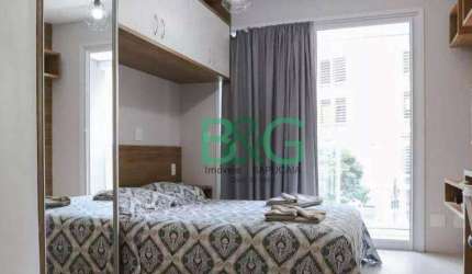 Studio com 1 dormitório à venda, 20 m² por R$ 279.000 - Consolação - São Paulo/SP