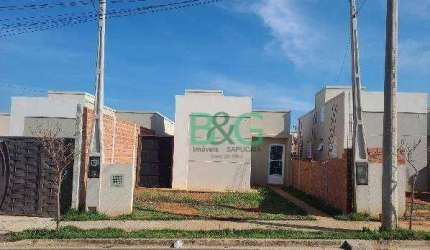 Casa com 2 dormitórios à venda, 45 m² por R$ 154.416 - Florida - Leme/SP