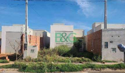 Casa com 2 dormitórios à venda, 45 m² por R$ 181.399 - Florida - Leme/SP