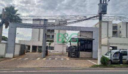 Apartamento com 2 dormitórios à venda, 46 m² por R$ 150.544 - Graminha - Limeira/SP