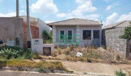 Casa com 2 dormitórios à venda, 56 m² por R$ 213.087,86 - Alto do Lago - Limeira/SP