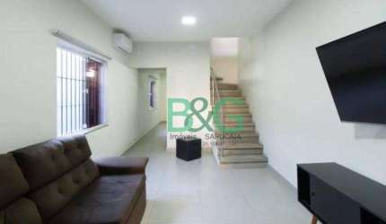 Sobrado com 3 dormitórios à venda, 210 m² por R$ 1.099.000 - Campo Belo - São Paulo/SP