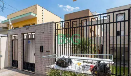 Apartamento com 1 dormitório para alugar, 33 m² por R$ 1.400/mês - Vila Campanela - São Paulo/SP