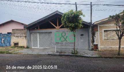Casa com 2 dormitórios à venda, 144 m² por R$ 204.695 - Vila Queiroz - Limeira/SP