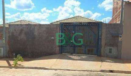 Casa com 2 dormitórios à venda, 43 m² por R$ 118.445 - Residencial Dalgina Rodrigues da Grela - Lins/SP