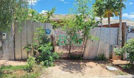 Casa com 2 dormitórios à venda, 45 m² por R$ 105.610 - Padre Nobrega - Marília/SP