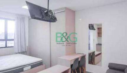 Studio com 1 dormitório à venda, 26 m² por R$ 334.000 - Centro - São Bernardo do Campo/SP