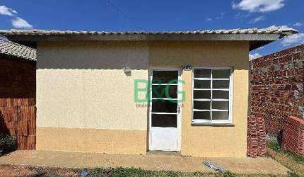 Casa com 2 dormitórios à venda, 45 m² por R$ 111.600 - Padre Nobrega - Marília/SP