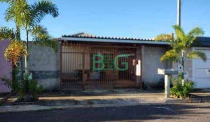 Casa com 2 dormitórios à venda, 45 m² por R$ 106.668 - A Definir - Marília/SP