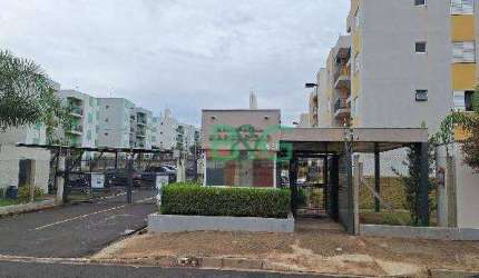 Apartamento com 2 dormitórios à venda, 48 m² por R$ 99.600 - Vereador Eduardo Andrade Reis - Marília/SP