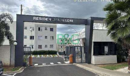 Apartamento com 2 dormitórios à venda, 39 m² por R$ 149.681 - Vila Maria - Marília/SP