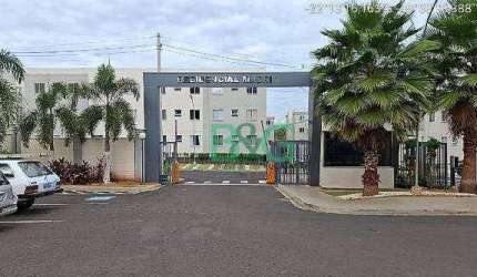 Apartamento com 2 dormitórios à venda, 39 m² por R$ 146.971 - Jardim Califórnia - Marília/SP