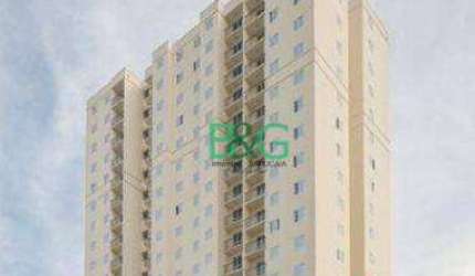 Apartamento com 2 dormitórios à venda, 49 m² por R$ 388.670,10 - Centro - Diadema/SP