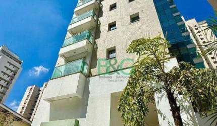 Apartamento com 4 dormitórios para alugar, 155 m² por R$ 16.518,90/mês - Campo Belo - São Paulo/SP