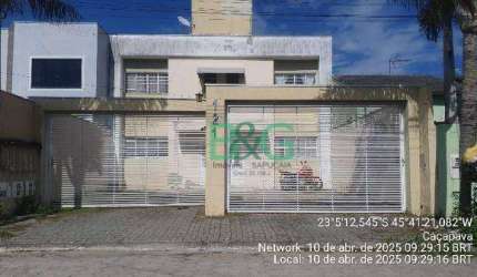 Apartamento com 2 dormitórios à venda, 64 m² por R$ 152.219 - Village das Flores - Caçapava/SP