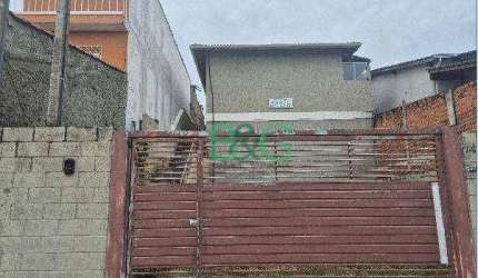 Casa com 2 dormitórios à venda, 49 m² por R$ 176.991 - Botujuru - Mogi das Cruzes/SP