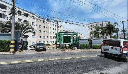 Apartamento com 2 dormitórios à venda, 57 m² por R$ 135.000 - Conjunto Residencial do Bosque - Mogi das Cruzes/SP