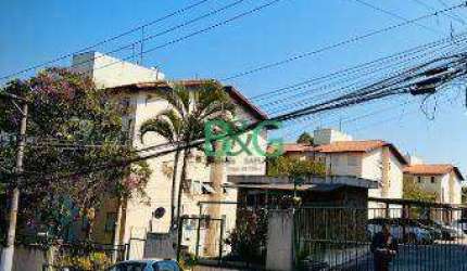 Apartamento com 2 dormitórios, 48 m² - venda por R$ 250.000,00 ou aluguel por R$ 1.580,00/mês - Jardim Dom José - São Paulo/SP