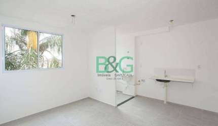 Apartamento com 2 dormitórios, 33 m² - venda por R$ 180.000,00 ou aluguel por R$ 1.830,00/mês - Lajeado - São Paulo/SP