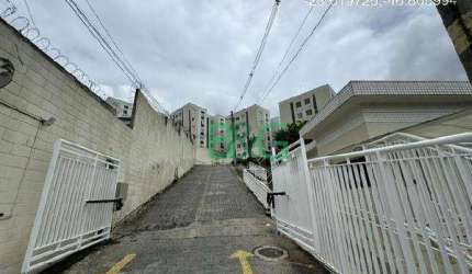 Apartamento com 2 dormitórios à venda, 42 m² por R$ 158.265 - Vila Indiana - Taboão da Serra/SP