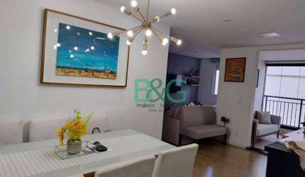 Apartamento com 2 dormitórios à venda, 59 m² por R$ 740.000 - Cambuci - São Paulo/SP
