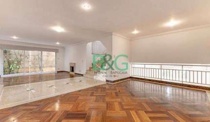 Casa com 4 dormitórios à venda, 568 m² por R$ 3.500.000 - Jardim Leonor - São Paulo/SP