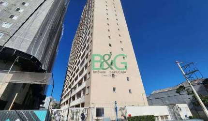 Studio com 1 dormitório à venda, 28 m² por R$ 301.600 - Belém - São Paulo/SP