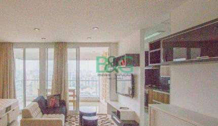 Loft com 1 dormitório à venda, 47 m² por R$ 849.000,00 - Brooklin - São Paulo/SP