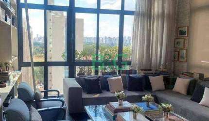 Apartamento com 2 dormitórios à venda, 135 m² por R$ 6.999.000 - Itaim Bibi - São Paulo/SP