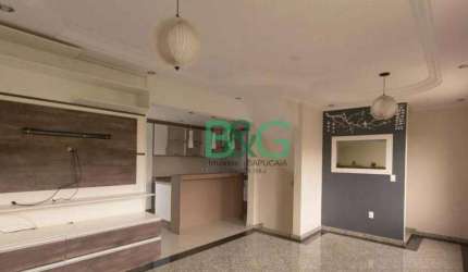 Apartamento com 3 dormitórios à venda, 105 m² por R$ 549.000 - Chácara Mafalda - São Paulo/SP