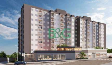 Apartamento com 2 dormitórios à venda, 40 m² por R$ 346.401,00 - Vila Bancária - São Paulo/SP