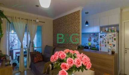 Apartamento com 3 dormitórios à venda, 74 m² por R$ 449.000 - Cocaia - Guarulhos/SP