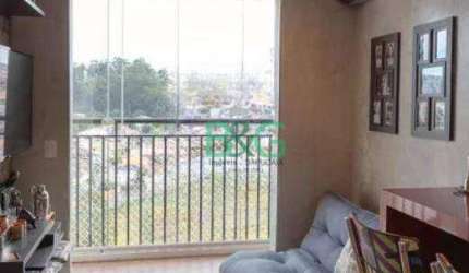 Apartamento com 3 dormitórios à venda, 57 m² por R$ 379.000 - Jardim Las Vegas - Guarulhos/SP