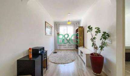 Apartamento com 1 dormitório para alugar, 46 m² por R$ 3.740/mês - Vila Mariana - São Paulo/SP