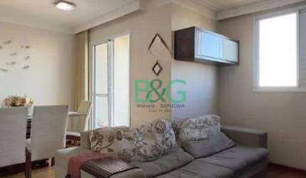 Apartamento com 2 dormitórios à venda, 63 m² por R$ 532.000 - Macedo - Guarulhos/SP