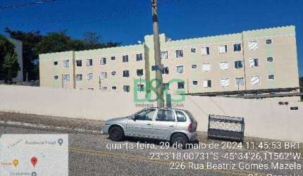 Apartamento com 2 dormitórios à venda, 63 m² por R$ 104.772 - Morada dos Nobres - Taubaté/SP