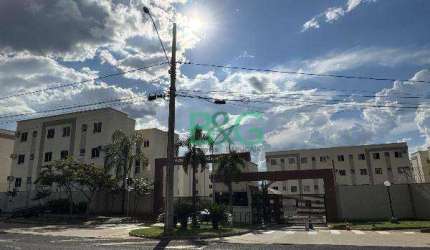 Apartamento com 2 dormitórios à venda, 50 m² por R$ 130.336 - Vila Clementina - São José do Rio Preto/SP