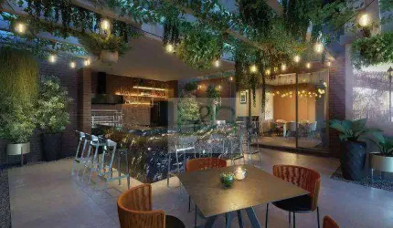 Apartamento Garden com 4 dormitórios à venda, 200 m² por R$ 3.469.820,10 - Vila Clementino - São Paulo/SP