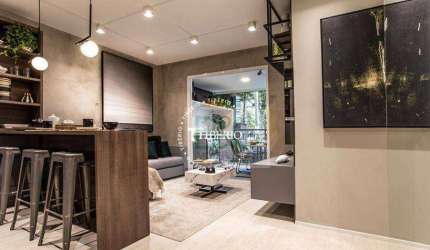 Apartamento com 2 dormitórios à venda, 55 m² por R$ 958.425,00 - Campo Belo - São Paulo/SP