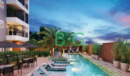 Apartamento com 2 dormitórios à venda, 62 m² por R$ 1.106.139,00 - Perdizes - São Paulo/SP