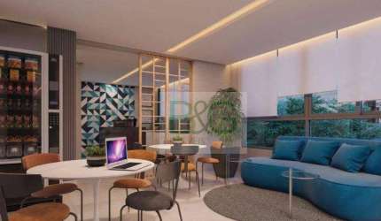 Studio com 1 dormitório à venda, 29 m² por R$ 402.773,00 - Vila Clementino - São Paulo/SP
