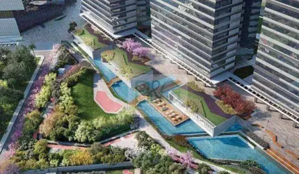 Apartamento Duplex com 3 dormitórios à venda, 227 m² por R$ 5.756.966,00 - Chácara Santo Antônio - São Paulo/SP