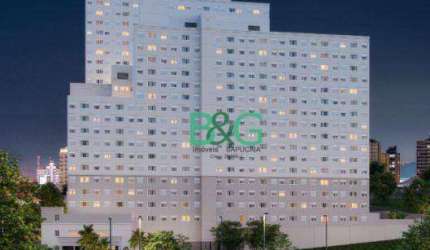 Studio com 2 dormitórios à venda, 35 m² por R$ 289.690,00 - Conjunto Residencial José Bonifácio - São Paulo/SP